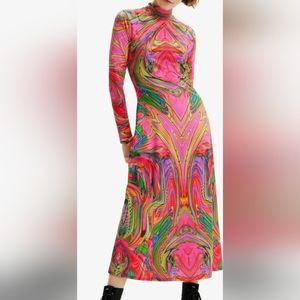 NWOT Maria Escote Dress